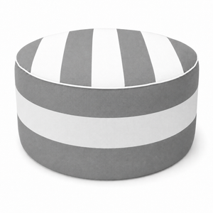 Outdoor Inflatable Ottoman 21"x21"x9"