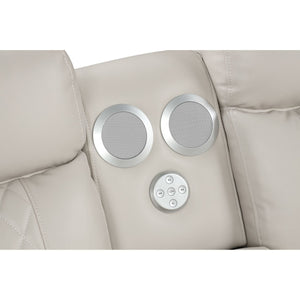 Lacrosse - Power Reclining Sectional Sofa