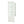 Modern Upholstered Glass Display Cabinet With Adjustable LED Light - White