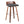 Maya - Mid Century Modern Fixed Height Barstool With Swivel With Square Footrest (Set of 2)