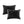 7 Piece Tufted Comforter Set Black California King