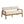 4-Pieces Outdoor Sofa Set with Cushions - Teak