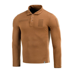 M‑Tac Tactical Polo Longsleeve 65/35