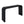 Black Wood Console Table, 59in Entryway Table