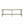 Celine - 2 Shelf Console Table