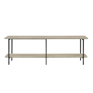 Celine - 2 Shelf Console Table