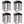 Lucky Dog Uptown Outdoor Covered Kennel Heavy Duty Dog Cage Pen (4 Pack)