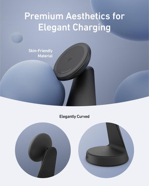 Anker MagGo Wireless Charger (2-in-1, Dock Stand) with USB-C Cable BOA - TRAPSKI