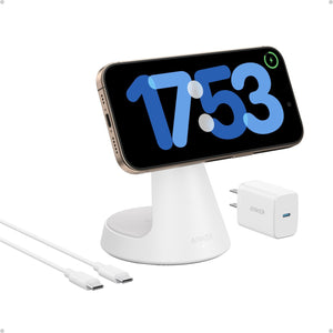 Anker MagGo Wireless Charger (2-in-1, Dock Stand) with USB-C Cable BOA - TRAPSKI