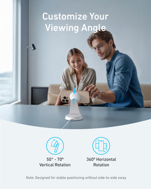 Anker MagGo Wireless Charger (2-in-1, Dock Stand) with USB-C Cable BOA - TRAPSKI