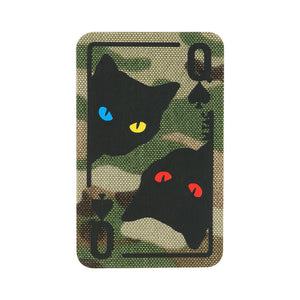 M-Tac Patch Queen of Spades Ornament