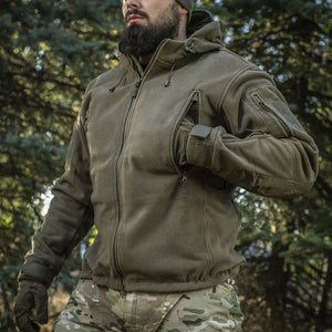 M‑Tac Fleece Jacket Windblock Division Gen II - TRAPSKI