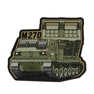 M-Tac Patch M270 PVC