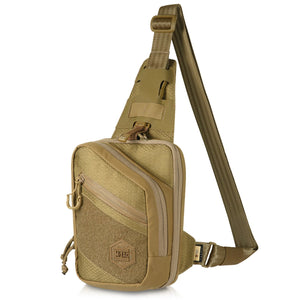 M-Tac Sling Pistol Bag with Loop Panel Elite - TRAPSKI