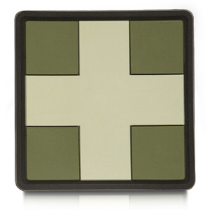 M-Tac patch Medic Cross Square PVC