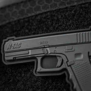 M-Tac Patch GLock 3D PVC