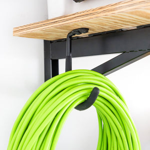 1' x 4' DIY Wall Shelf Brackets | Heavy Duty Garage Wall Shelves