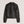 Women's Black RAF Sheepskin Shearling Aviator Motorbike Leather Jacket