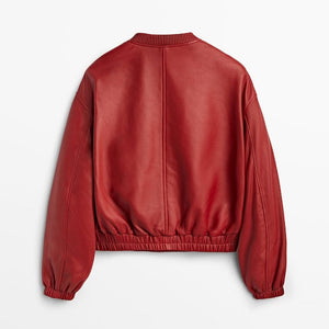 Women’s B3 RAF Aviator Sheepskin Shearling Leather Bomber Jacket