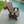 2' Straight Glider Adirondack Chair