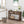 2-Tier Console Table with Drawers and Open Storage Shelf