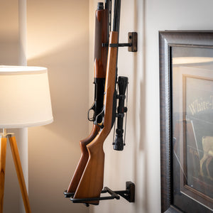 FORGE Firearm Wall Mount Display | 2 Slots