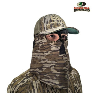 2-in-1 FRONT Face Mask and Camo Hat for Duck Hunting - TRAPSKI
