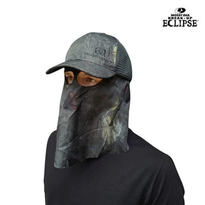 2-in-1 FRONT Face Mask and Camo Hat for Duck Hunting - TRAPSKI