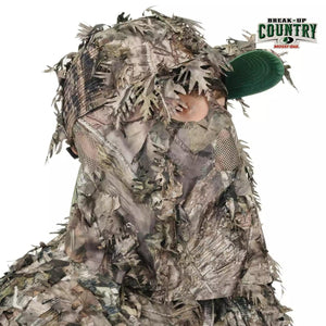 2-in-1 FRONT Leafy Face Mask and Camo Hat (Adj, OSFM) - TRAPSKI