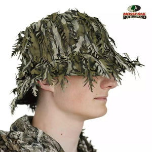 2-in-1 Leafy Face Mask and Bucket Hat (Adjustable, OSFM) - TRAPSKI