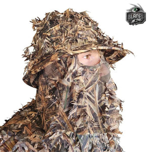 2-in-1 Leafy Face Mask and Bucket Hat (Adjustable, OSFM) - TRAPSKI