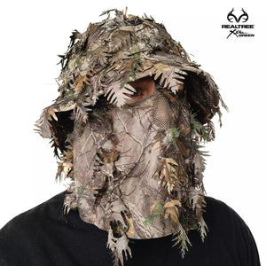 2-in-1 Leafy Face Mask and Bucket Hat (Adjustable, OSFM) - TRAPSKI