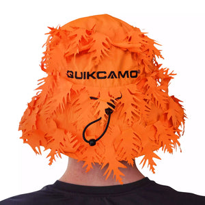 2-in-1 Leafy Face Mask and Bucket Hat (Adjustable, OSFM) - TRAPSKI