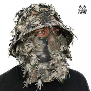 2-in-1 Leafy Face Mask and Bucket Hat (Adjustable, OSFM) - TRAPSKI