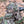 2-in-1 REAR Leafy Face Mask and Camo Hat (Fitted) - TRAPSKI