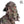 2-in-1 REAR Leafy Face Mask and Camo Hat (Fitted) - TRAPSKI