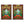 Foxfarm (2)FX14047+FX14000 Happy Frog Organic Mix & Ocean Forest Plant Soil Mix