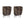 Muddy Steel 7' Quad Pod Hunting Blind Cover, Camo, Stand Not Included, 2 Pack