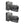 Pyle PLMR24B 3.5 Inch 3 Way Weatherproof Marine Audio Speakers, Black (2 Pair)