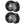 Security Chain SZ451 Super Z6 Car Truck Snow Radial Cable Tire Chain, 4 Pack