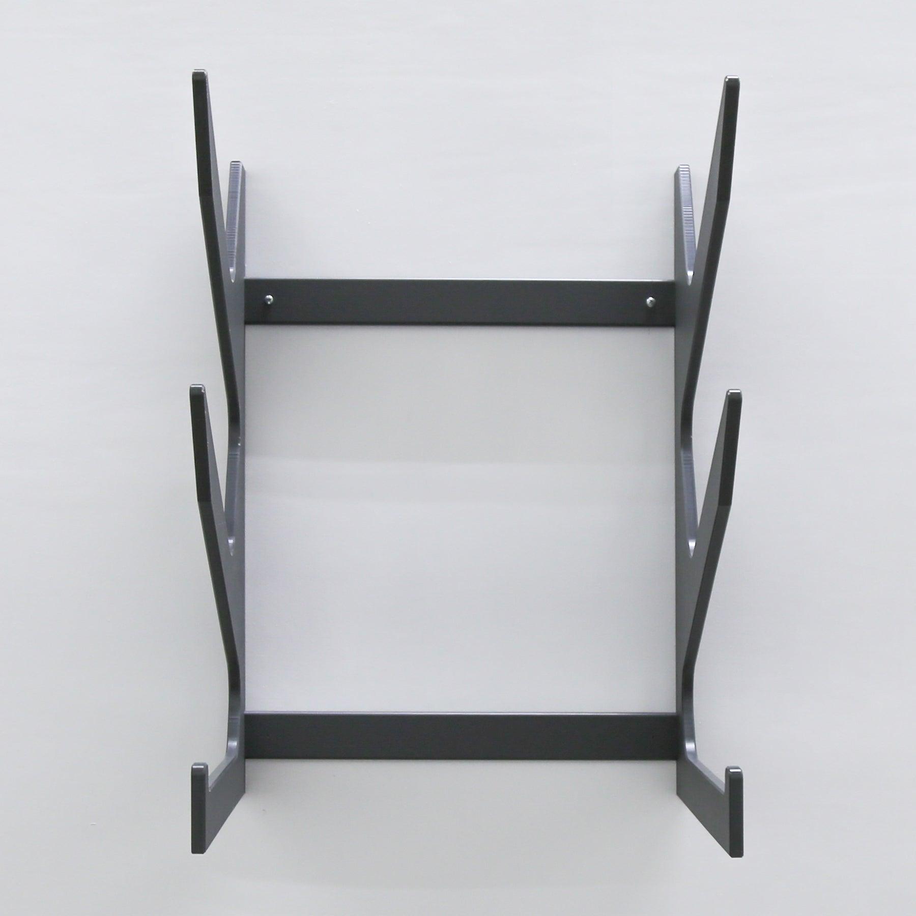 TRAPSKI Versa Deep Profile 2 Double Slot Plus Base Chair Rack - TRAPSKI, LLC