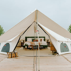 20' Avalon Bell Tent - TRAPSKI