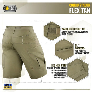 M-Tac Tactical Shorts Conquistador Flex