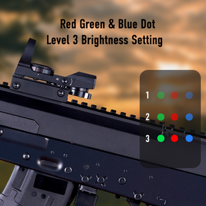 Pinty Nova 4-in-1 Emoji Reticle Dot Sight