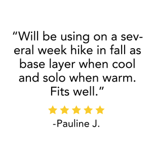 Lightweight Women's T-Shirt Crew Top - 100% Merino Wool