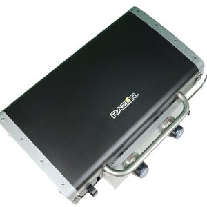 Razor Griddle GGT2131M 25 Inch Portable 2 Burner LP Propane Gas Grill, Steel - TRAPSKI