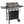 Grill Boss GBC1932M 3 Burner Gas Grill with Top Cover and Side Shelves, Black