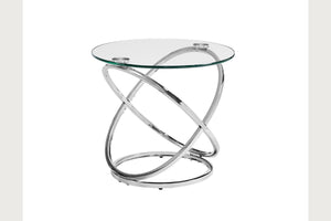 Cocktail Table Set - Chrome