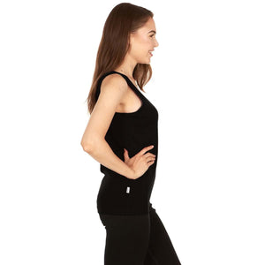 Lightweight Women's Wool Tank Top - 100% Merino Wool
