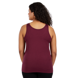 Lightweight Women's Wool Tank Top - 100% Merino Wool